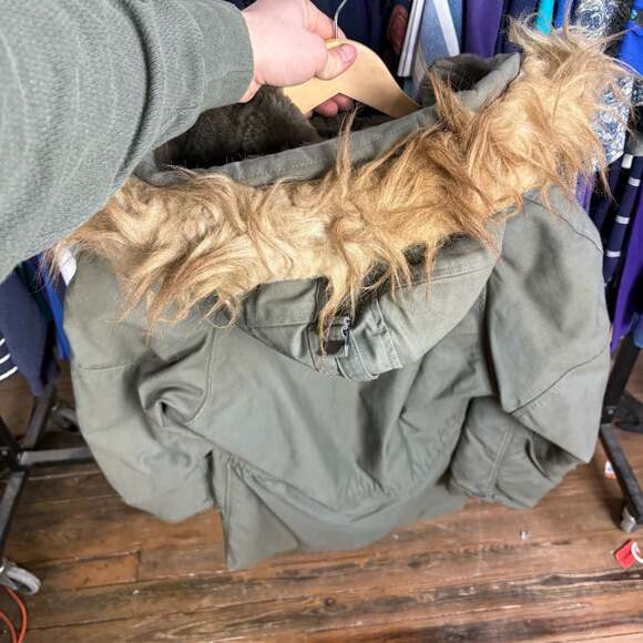 Men's 1977 N-3B USAF Extreme Cold Weather Parka XSmall 70s Vtg Air Force Coat - Picture 9 of 9